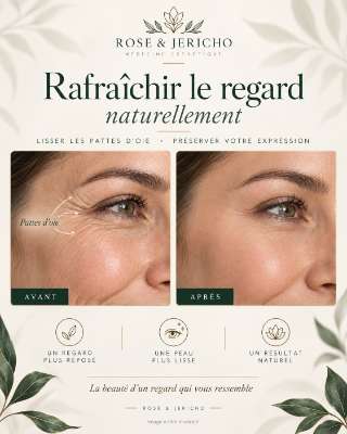 Eye area